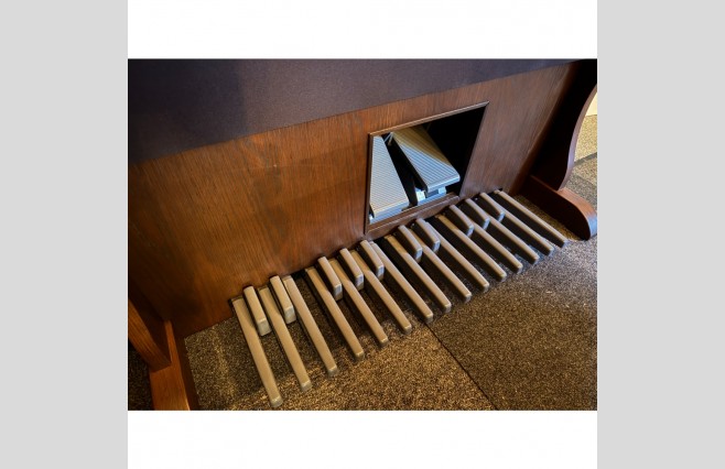 Ringway Maestro Organ | Satin Mahogany Finish | UK Delivery In Days | Warranty | P/X | Finance Options | Includes Stool, Printed Manuals, Headphones | Used | Serial Number 1220210007 - Image 14